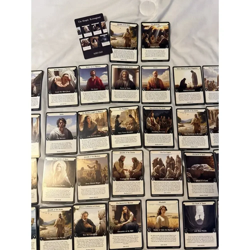 Sacred Legacy New Testament Core Set 103-Card Mixed Lot Foil/Regular Chase